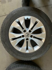 Disky 5x114,3 R17 Honda - 3