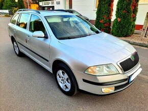 Škoda Octavia II 1,9TDI 77KW 4X4 ELEGANGE TOP STAV SÚRNE - 3