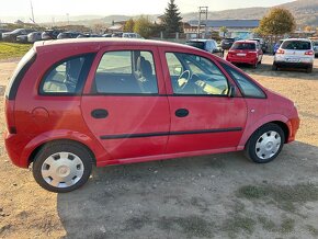 Predám Opel Meriva 1.6 benzín 2006 - 3