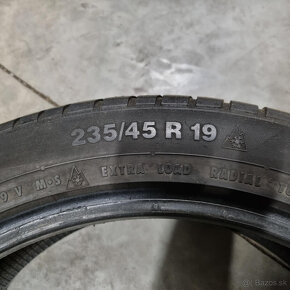 Zimné pneumatiky 235/45 R19 CONTINENTAL DOT3017 - 3