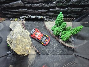 Diorama WRC citroen C4 LAPPI - 3