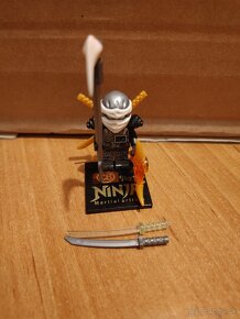 Lego Ninjago Zane - 3