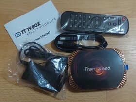 Predám TV Box Android 11 HK1 4/32,64GB 8K S905X4 1000M - 3