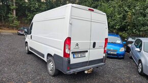 Citroen Jumper 2.2HDI 6 míst tažné klima nez.topení DPH - 3