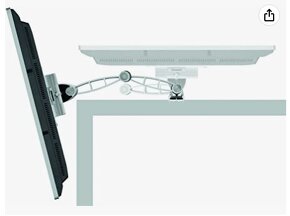 VOGELS WALL 1045S – čierny držiak TV - 3