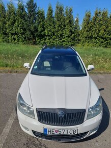 Škoda Octavia combi 2,0l - 3