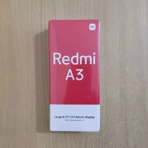 Redmi A3 64GB nerozbalený mobilný telefón - 3