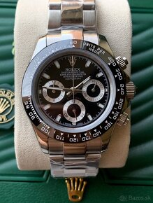 Rolex Cosmograph Daytona, Nové, 40mm, Čierne - 3