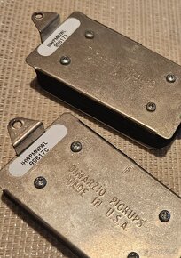 Sada humbucker snímačov DiMarzio Fusion Edge - 3