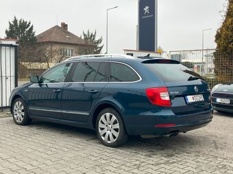 Škoda Superb Combi 2.0 TDI CR L & K 4x4 M6 - 3