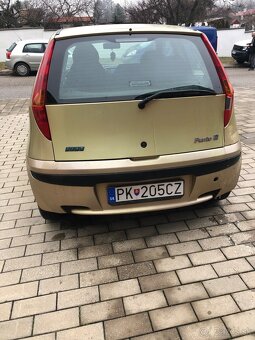 Fiat punto - automat - 3