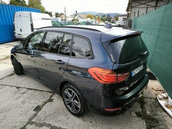 BMW 216i Gran Tourer benzín 5/2019 160t.km 7-miest - 3