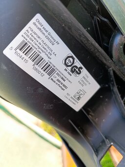 Detská sedačka na bicykel zn. Groovy ff 9-22kg (decathlon) - 3