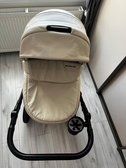 Kočík Riko naturo ecco vrátane isofix základne - 3