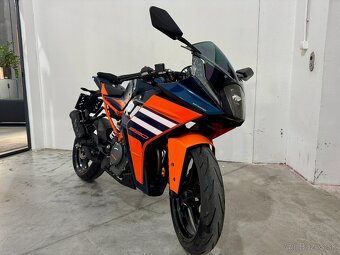 KTM RC 390 blue 2024 - 3