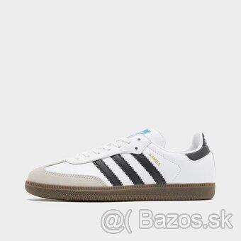 ADIDAS SAMBA OG black white grani - 3