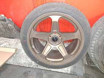 Predám Elektróny 5x115r20 na dodge challenger - 3