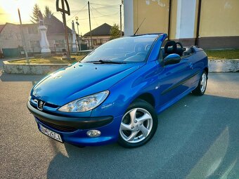 Peugeot 206 CC 1.6 16V Kabriolet Blue Racing Edition Sport - 3