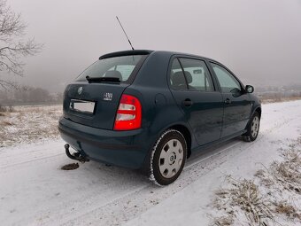 Škoda Fabia Classic 1.4 MPi 44kw - 3