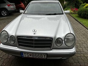 Mercedes E 280 4matic. W210 - 3