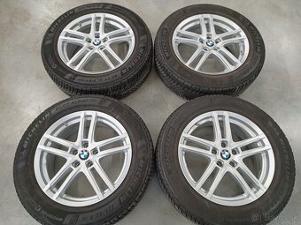 4ks zimne ALU 5x112 R18 7J ET22 DEZENT BMW X3 - 3