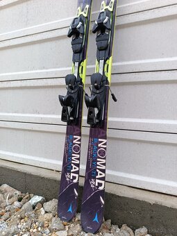 LYŽE ATOMIC NOMAD BLACK EYE Ti 174CM - 3