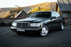 Mercedes S-class w140 - 3