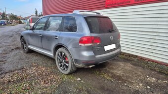 Volkswagen Touareg 5,0TDI 230kw kód motora: AYH - 3