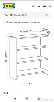 Pisaci detsky stol + popicky - 3