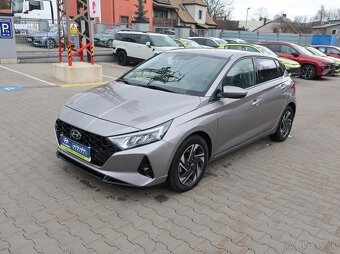 Hyundai i20 1.0T-GDi 74kW STYLE ČR ZÁRUKA 1MAJITEL - 3