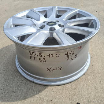 LAND ROVER disky 5x120 R20 ET53 - 3