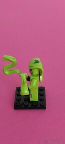 Lego Ninjago Lasha Zelený Had 9562 - 3