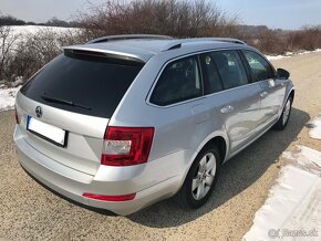 škoda octavia na prenajom 2,0tdi combi automat - 3