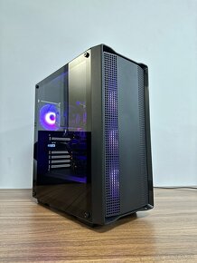 ☑️ Herný pc i5 8400, Gtx1660Super, 16gb Ram, 500gb M2 - 3