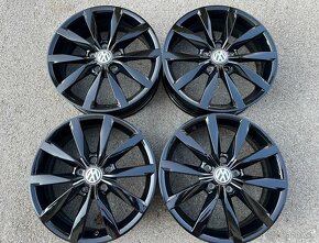 ORIGINAL VW GOLF 7 DISKY 5x112 R17 BLACK - 3