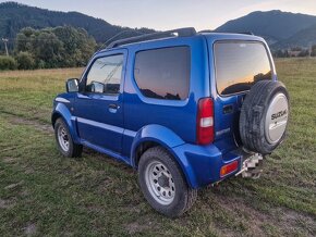 Suzuki jimny 1,3 63kw 2008 - 3