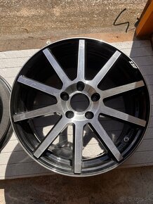 AEZ disky r17 7,5Jx17H2ET48 5x112 - 3