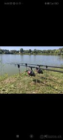 Dvojdielne prúty DAIWA Ninja X Carp, 3m, 10ft, 3.00lbs - 3