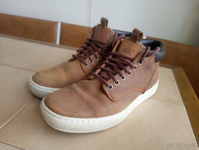 Panska kozena obuv TIMBERLAND Earth Keepers. - 3