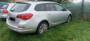 Opel Astra torrer 1.7  CDTI diesel M6 r.v. 2014 - 3