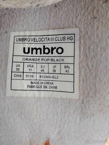 Kopačky Umbro - 3