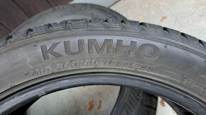 2x zimní pneu KUMHO 215/50 R18 , r.v. 2020 - 3