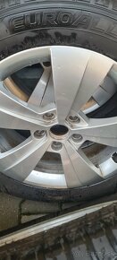 alu disky škoda superb 3 6 5Jx17 et 41 5x112 - 3