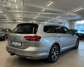 Volkswagen Passat b8 4motion 140kw Full led 360kamery - 3