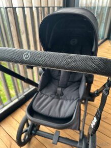 Cybex e-priam 2022 sepia black - 3