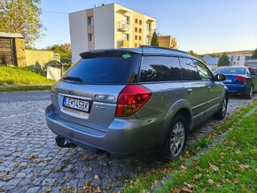 Subaru Outback 2,5 121 kW automat LPG,  2005 - 3