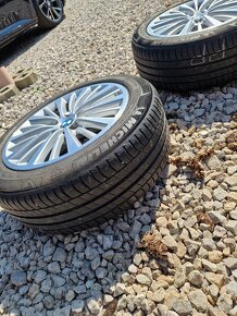 5x120 R17 orig. BMW + 205/55 R17 Michelin letné - 3