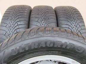 hlinikove disky volkswagen+pneumatiky 205/60 r16 - 3