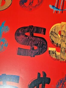 ANDY WARHOL - Dollar signs (Nezarámované) - 3