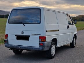 VW T4 1,9td - 3